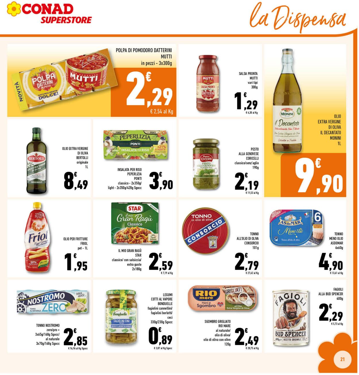 Volantino Conad 18.09.2024 - 29.09.2024