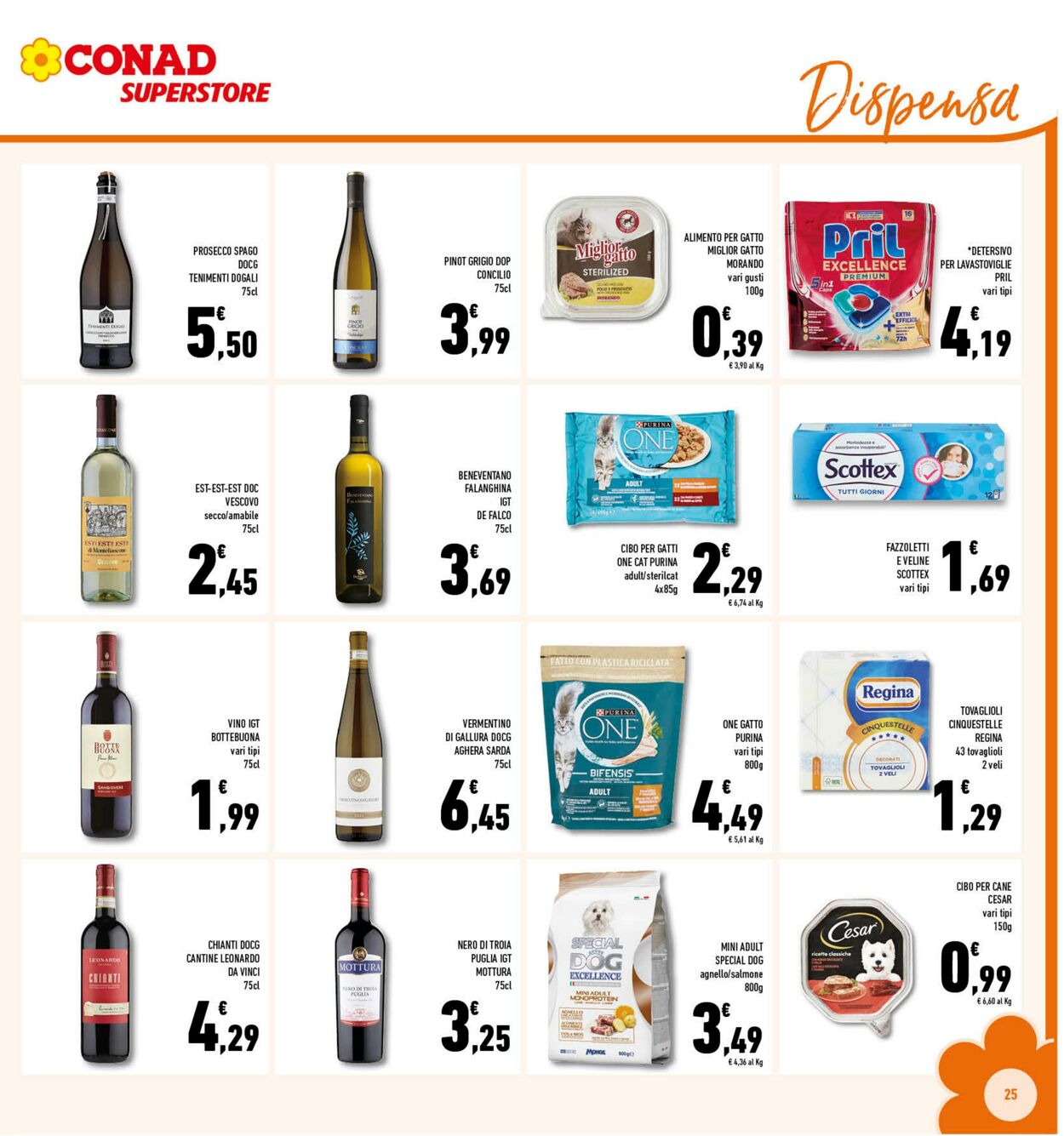 Volantino Conad 18.09.2024 - 29.09.2024