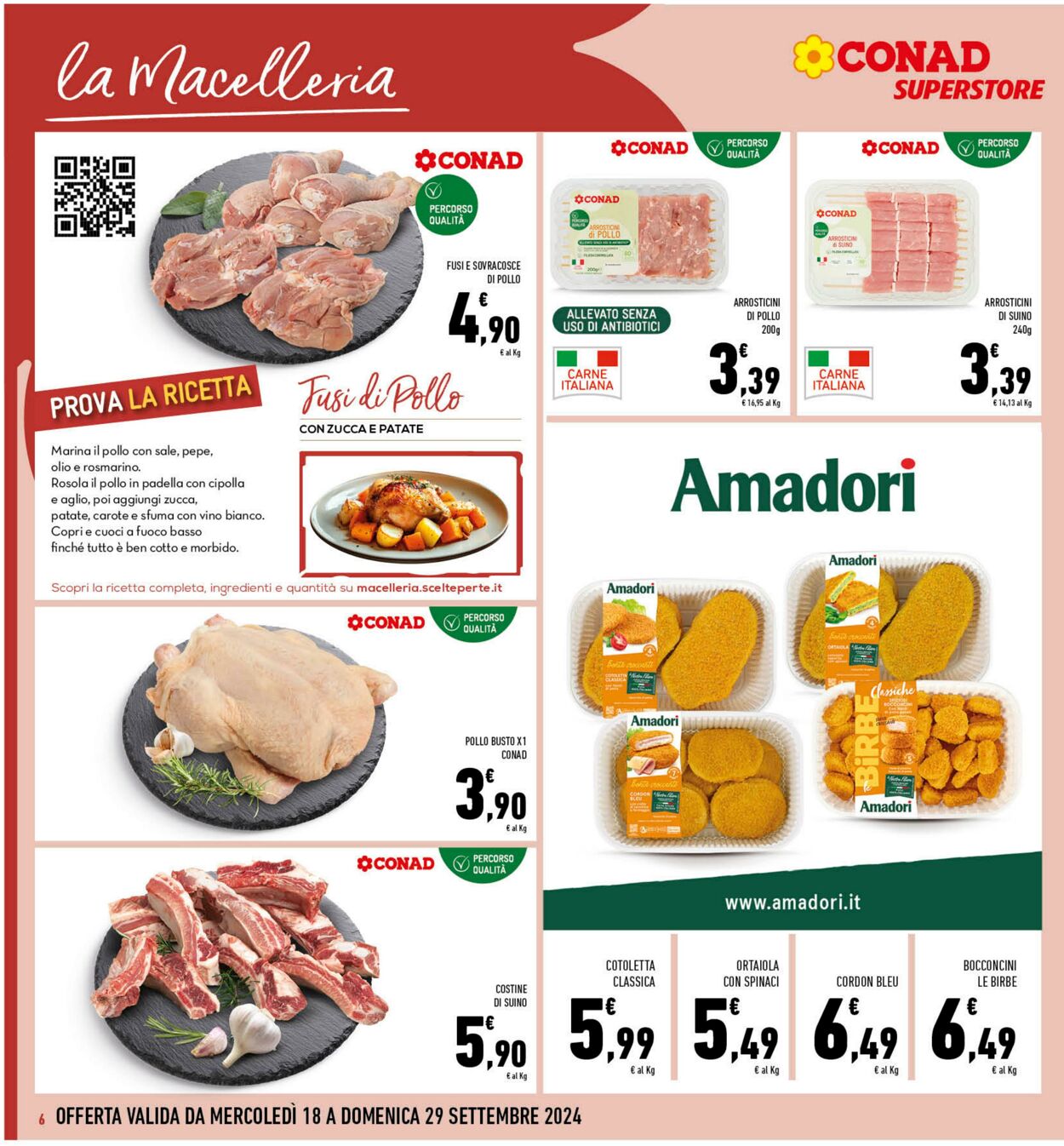 Volantino Conad 18.09.2024 - 29.09.2024