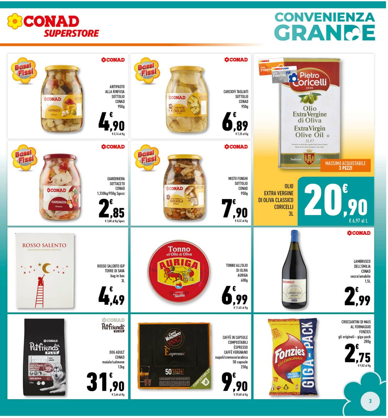 Volantino Conad 18.09.2024 - 29.09.2024