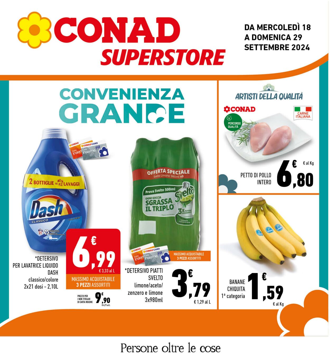 Volantino Conad 18.09.2024 - 29.09.2024