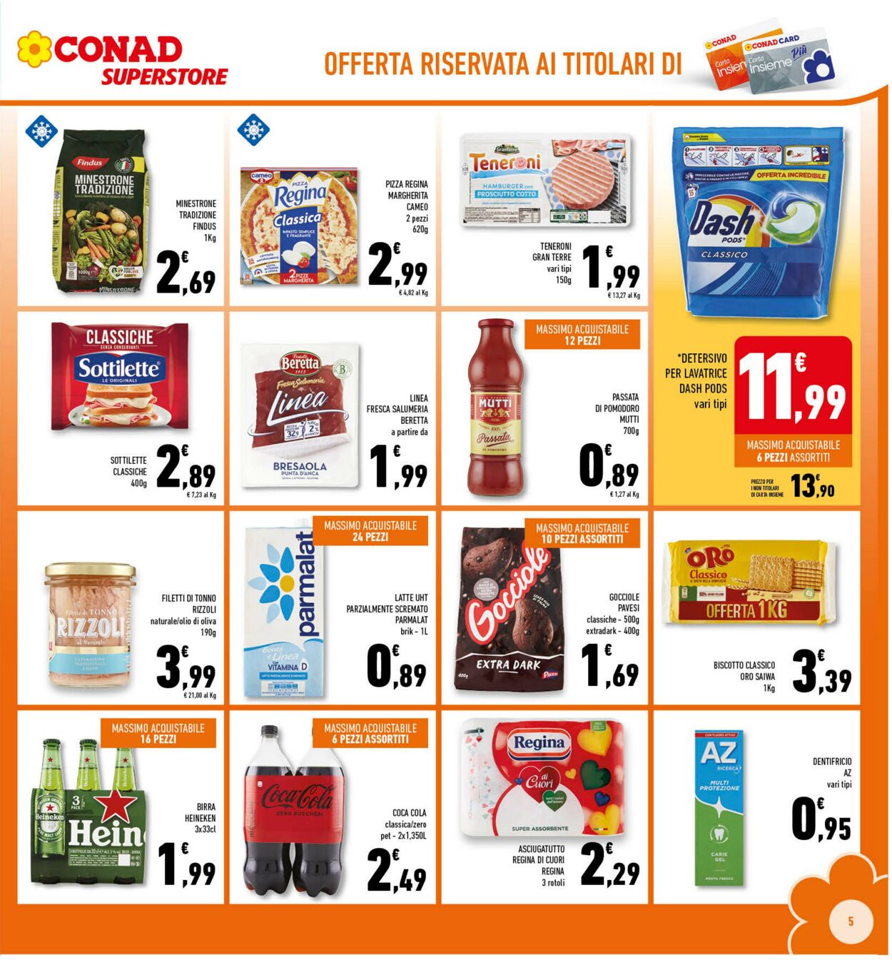 Volantino Conad 18.09.2024 - 29.09.2024