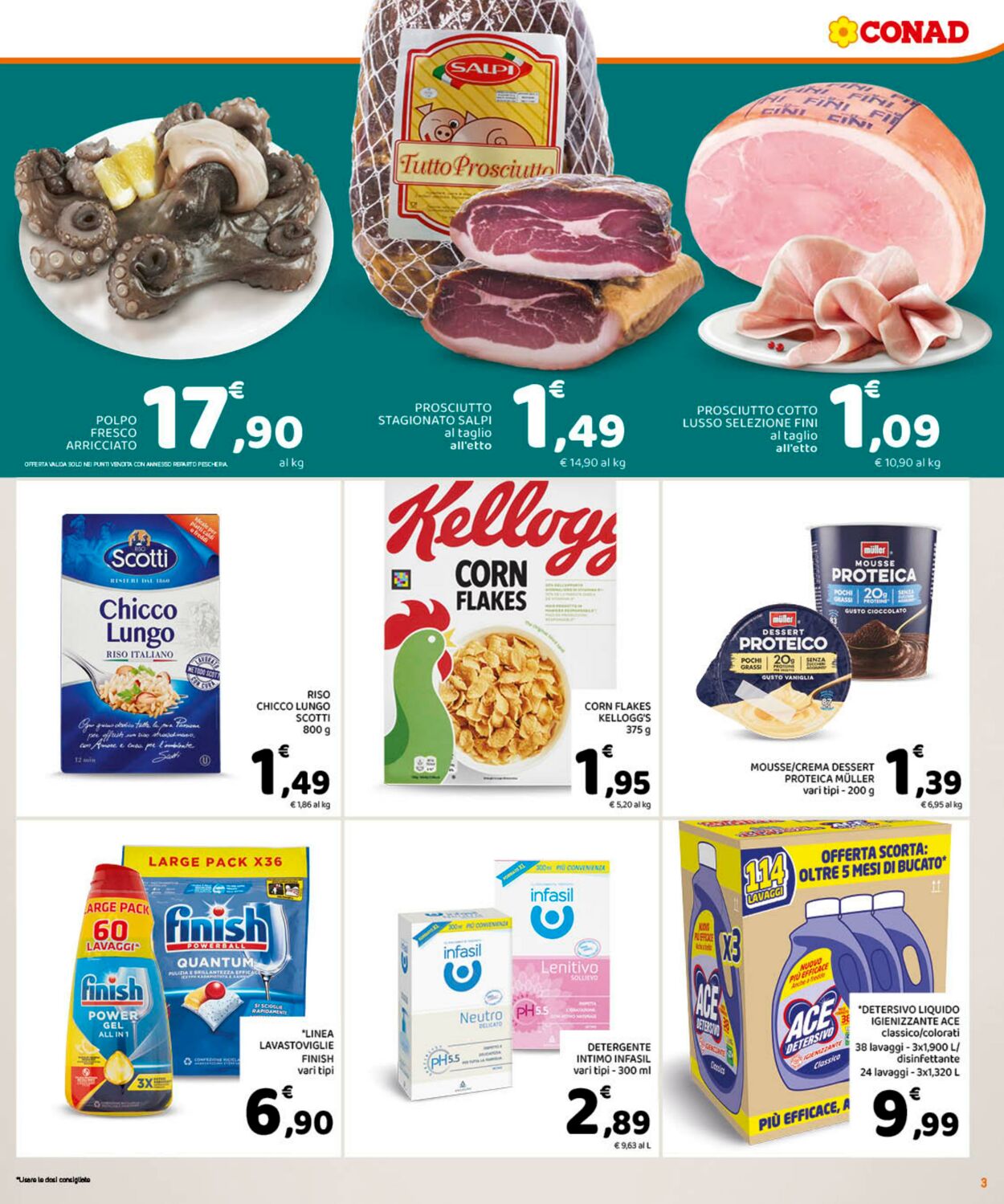 Volantino Conad 09.10.2024 - 15.10.2024