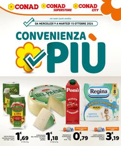 Volantino Conad 09.10.2024 - 15.10.2024