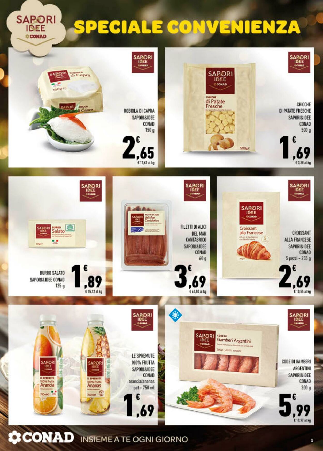 Volantino Conad 21.07.2025 - 21.07.2025