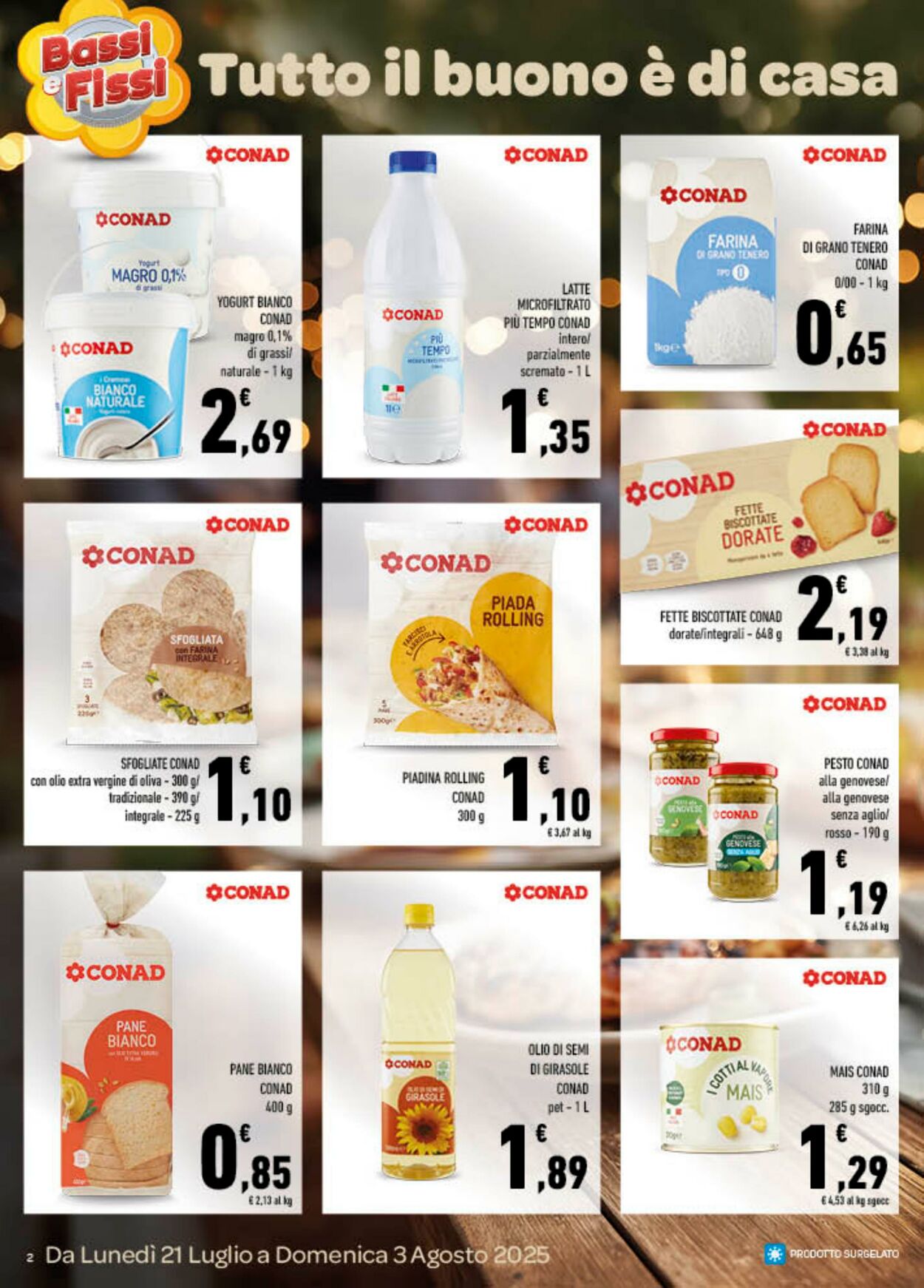 Volantino Conad 21.07.2025 - 21.07.2025