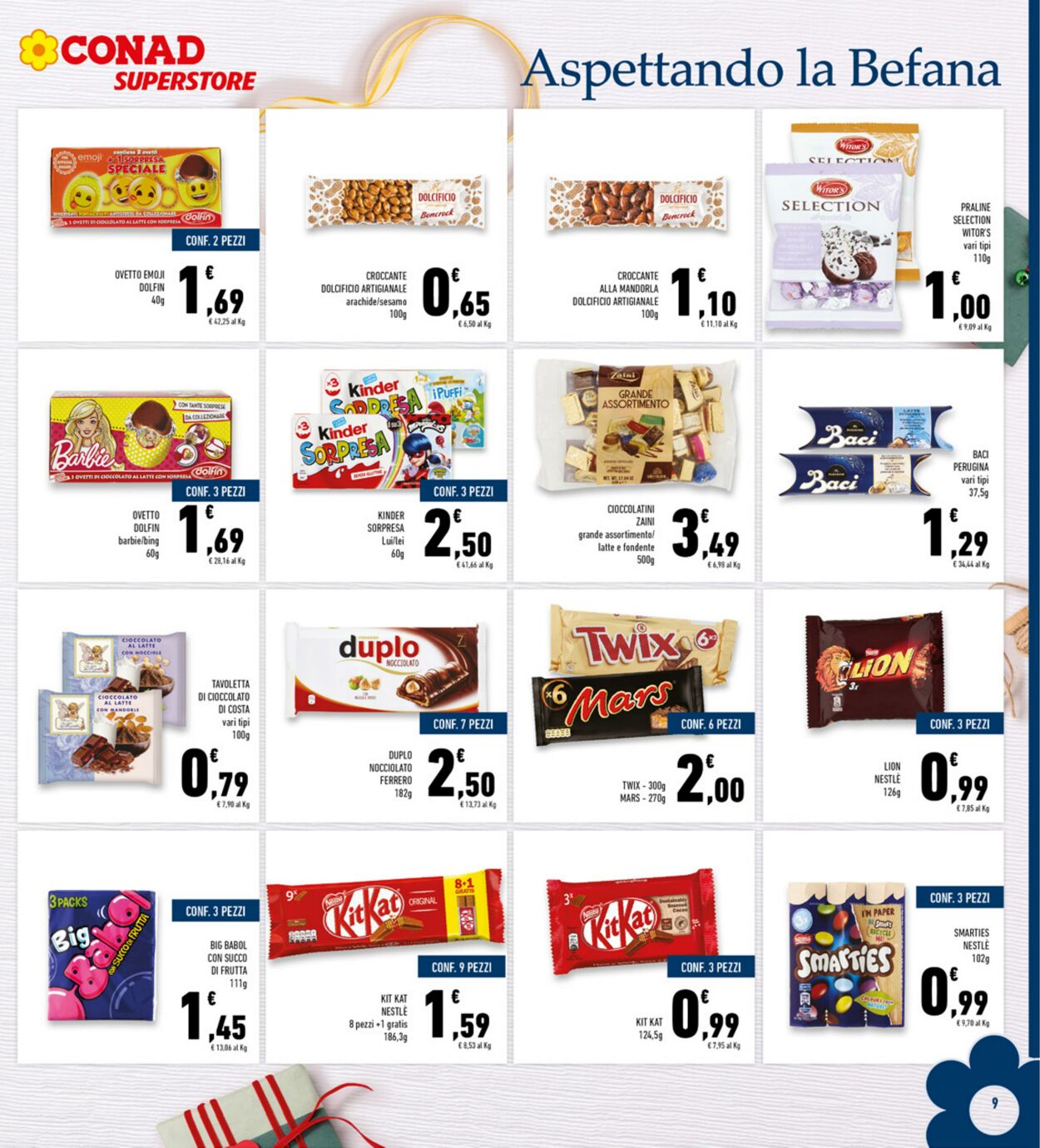 Volantino Conad 28.12.2022 - 06.01.2023