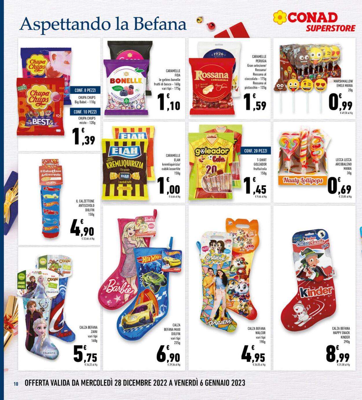 Volantino Conad 28.12.2022 - 06.01.2023