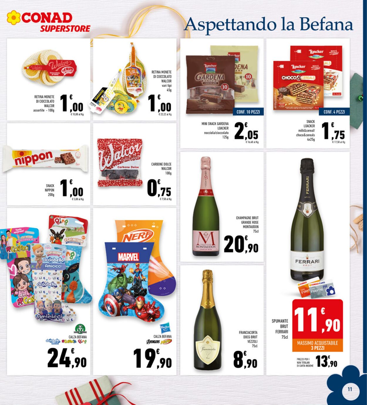 Volantino Conad 28.12.2022 - 06.01.2023