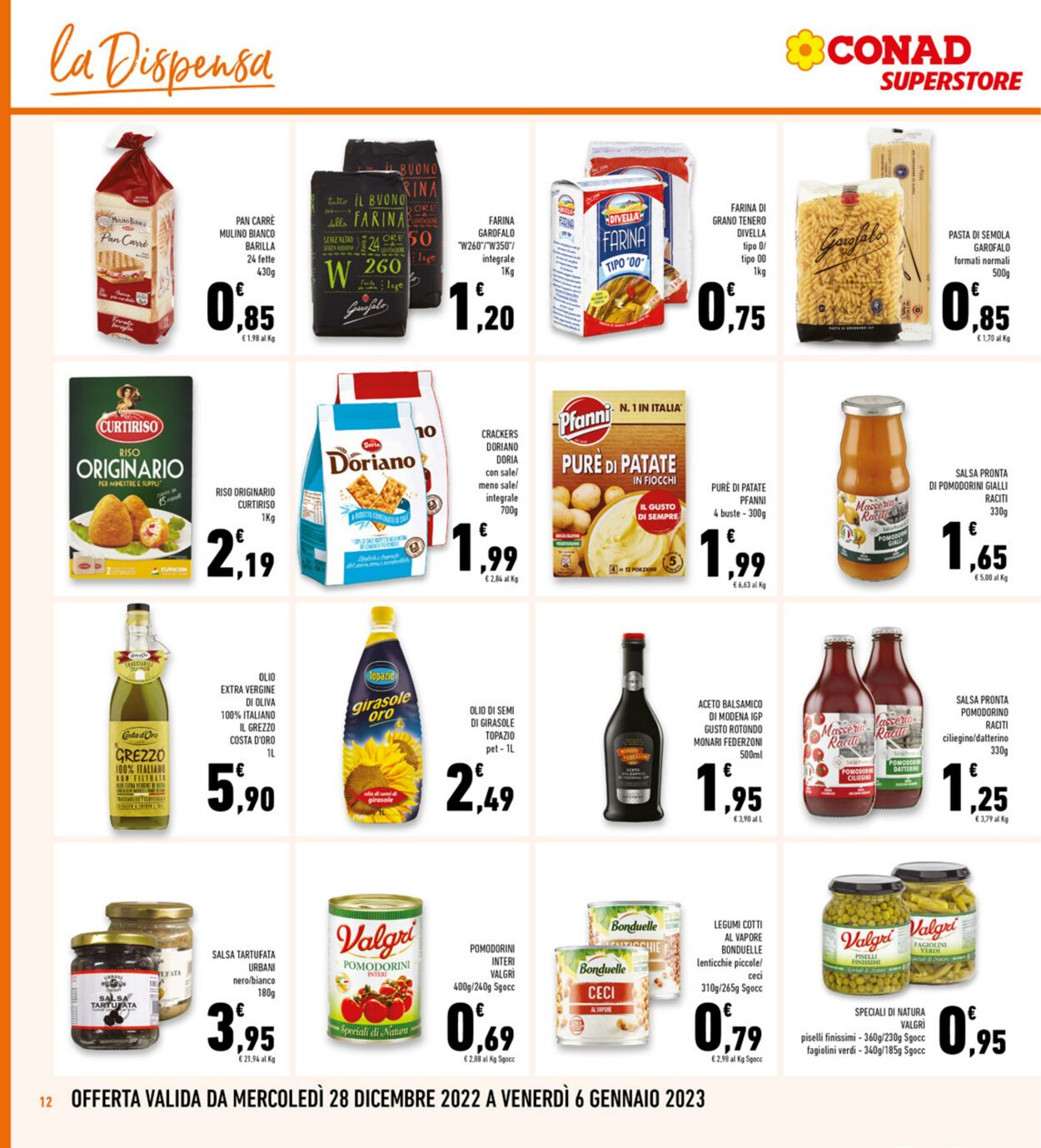 Volantino Conad 28.12.2022 - 06.01.2023