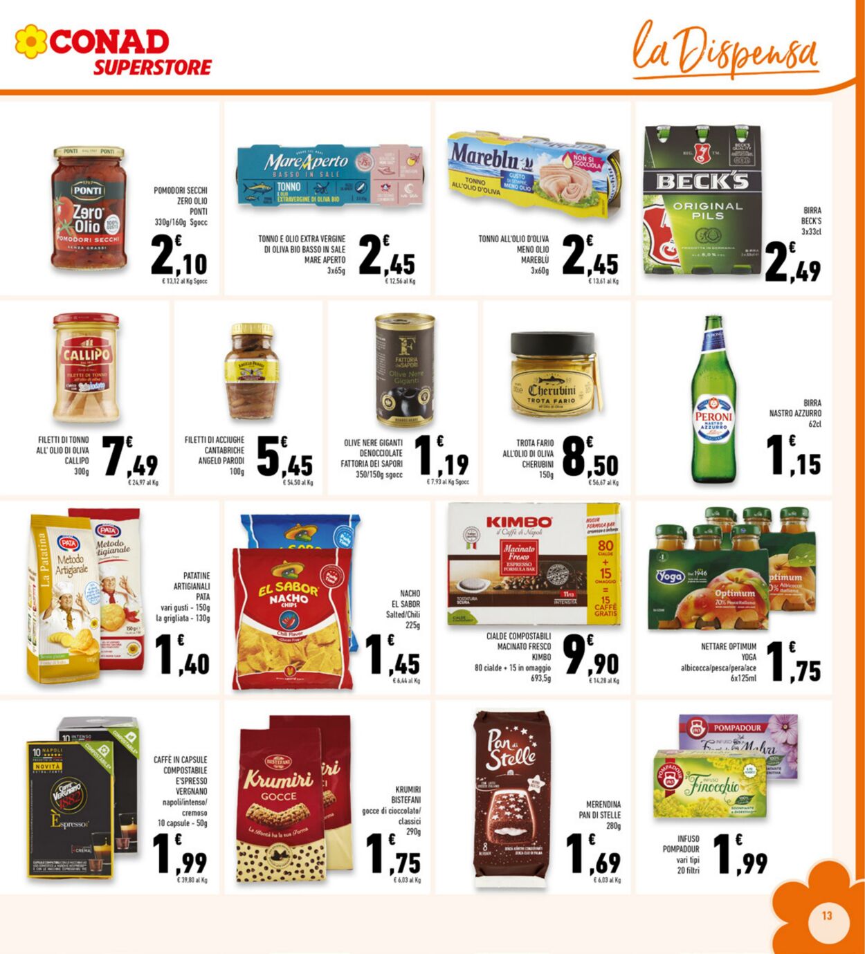 Volantino Conad 28.12.2022 - 06.01.2023