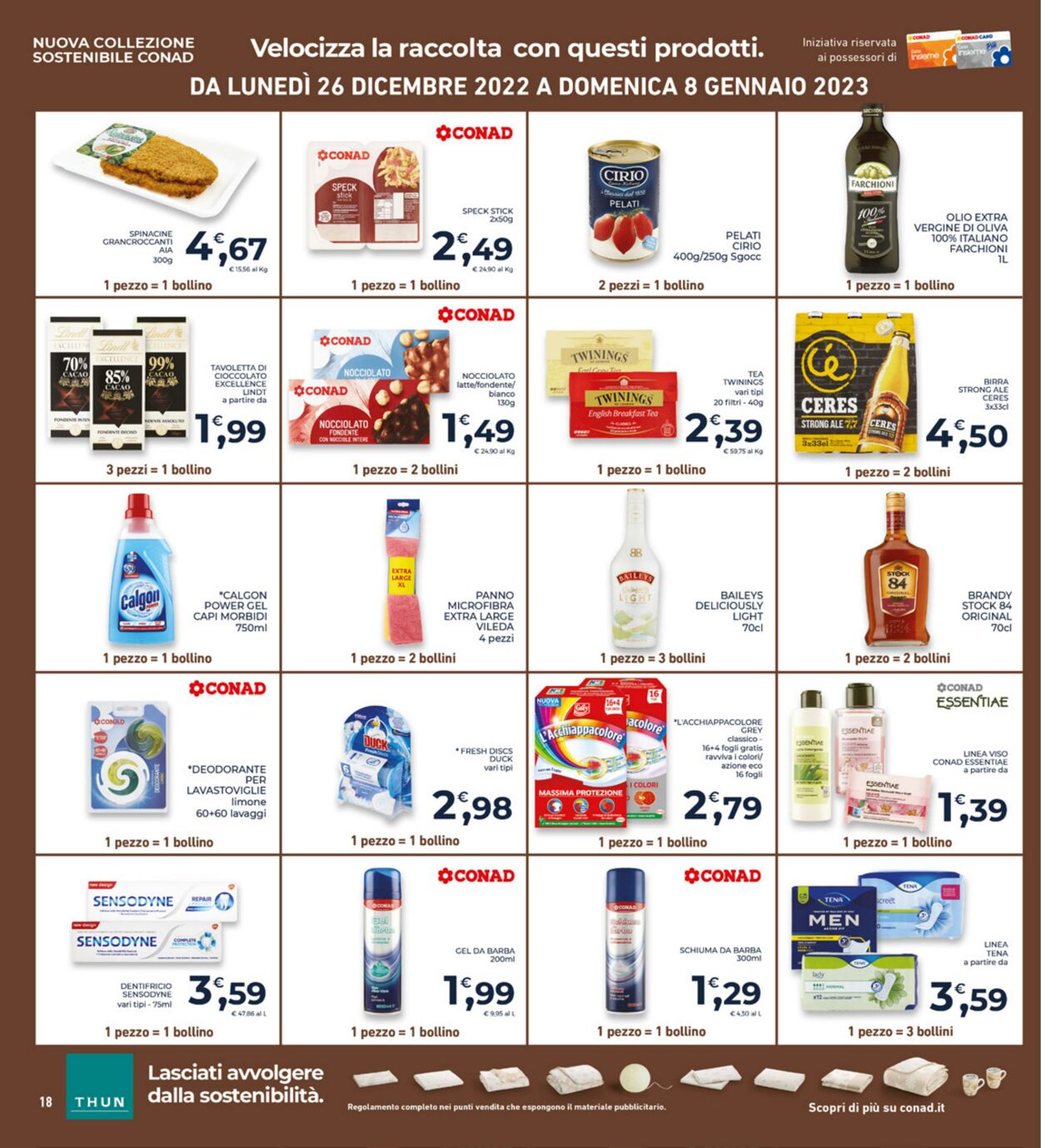 Volantino Conad 28.12.2022 - 06.01.2023