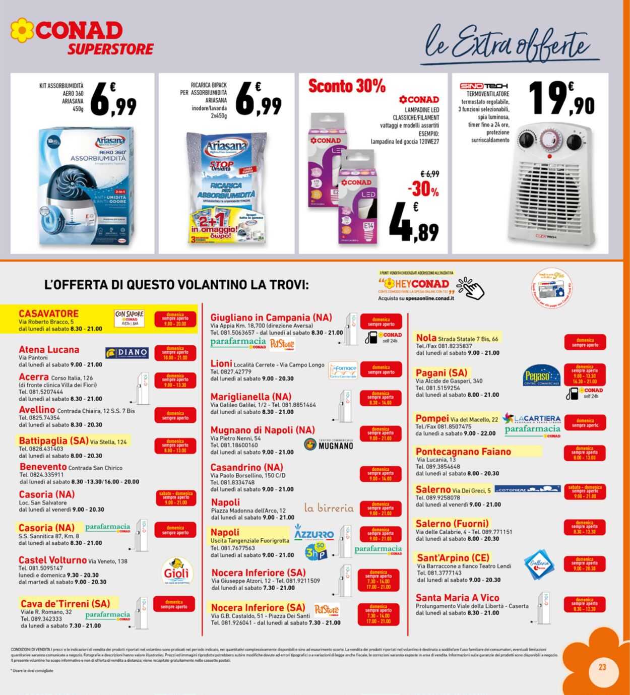 Volantino Conad 28.12.2022 - 06.01.2023