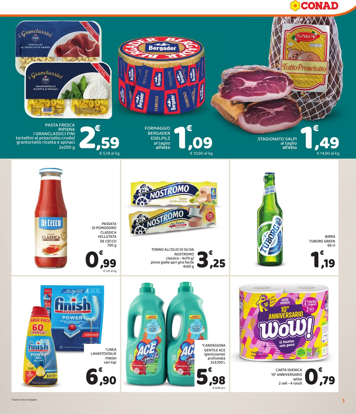 Volantino Conad 28.08.2024 - 03.09.2024