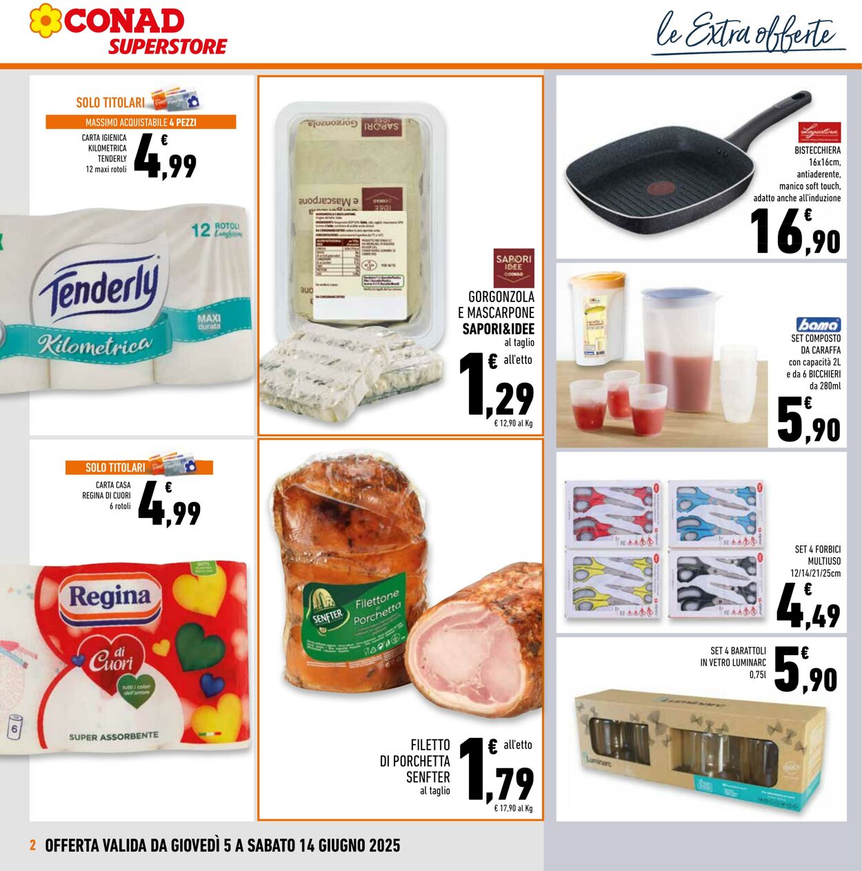 Volantino Conad 03.06.2025 - 03.06.2025