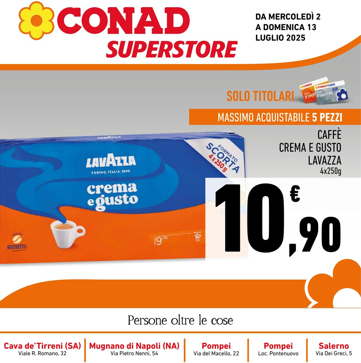 Volantino Conad 01.07.2025 - 01.07.2025