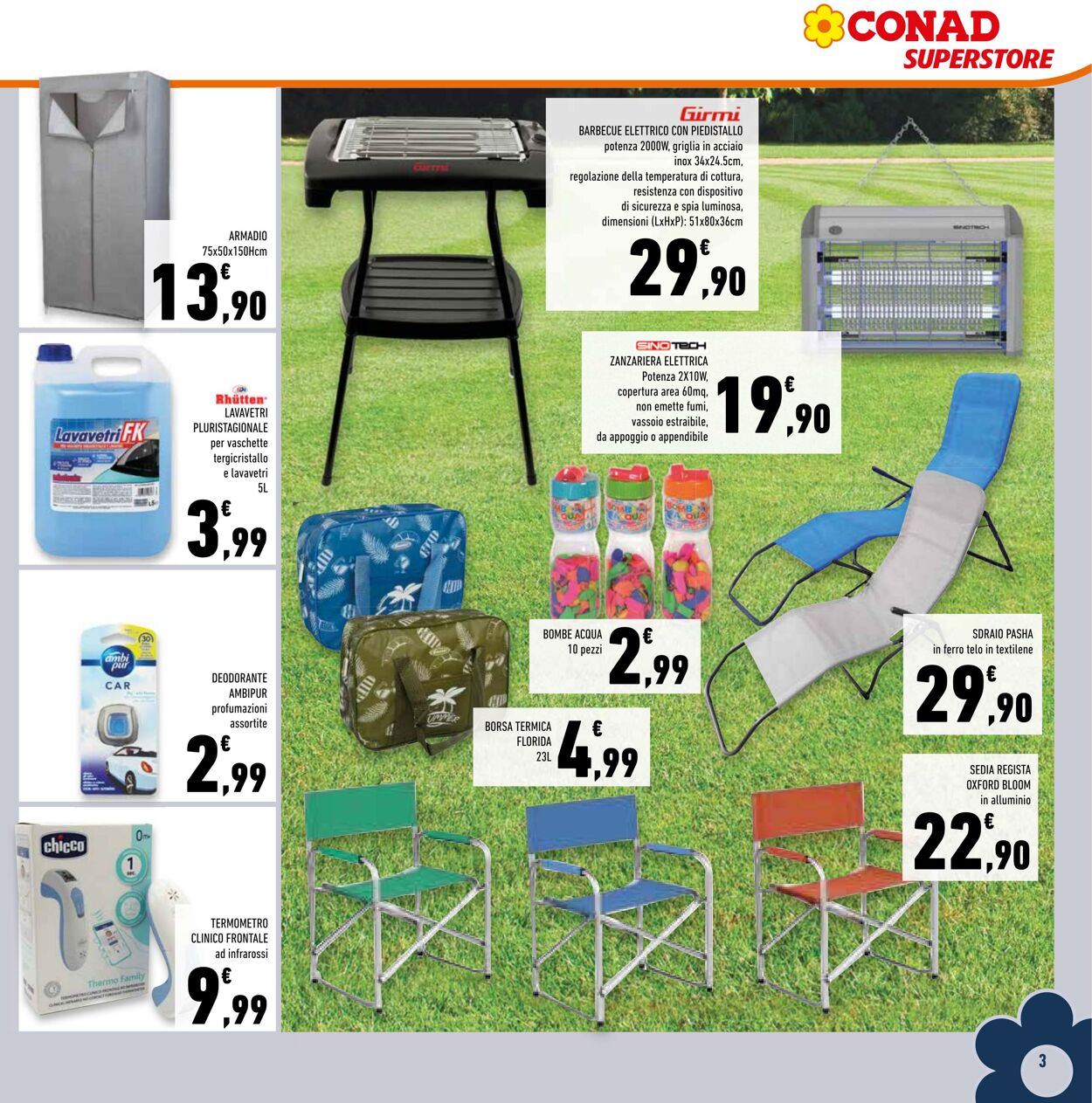 Volantino Conad 04.07.2025 - 04.07.2025