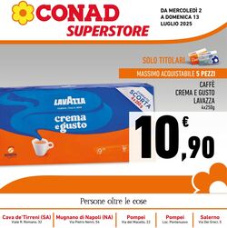 Volantino Conad 04.07.2025 - 04.07.2025