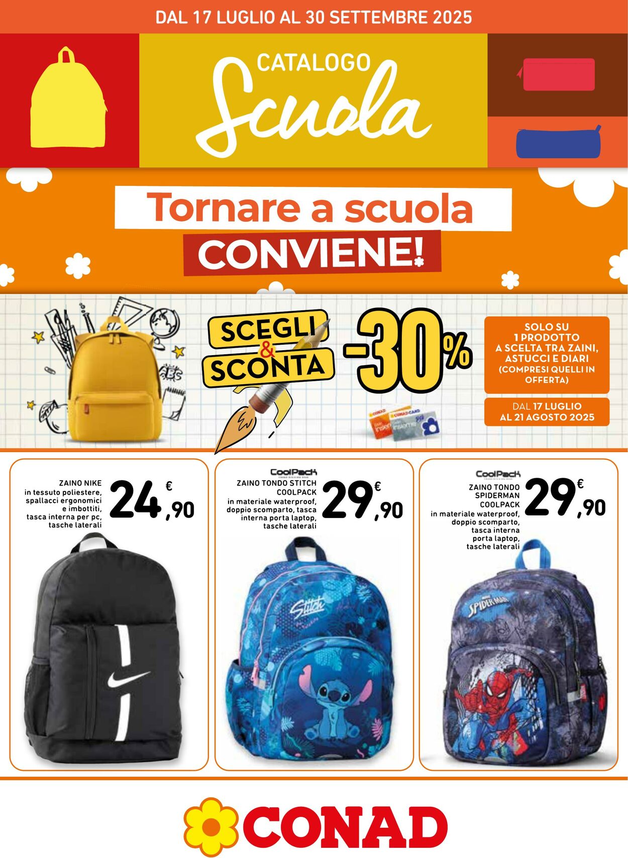 Volantino Conad 29.07.2025 - 29.07.2025