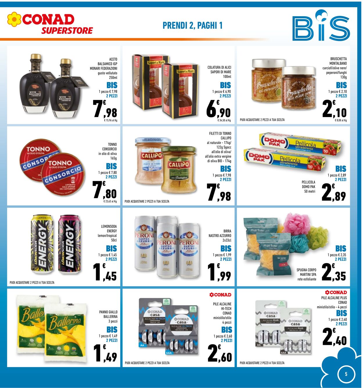 Volantino Conad 06.08.2025 - 06.08.2025