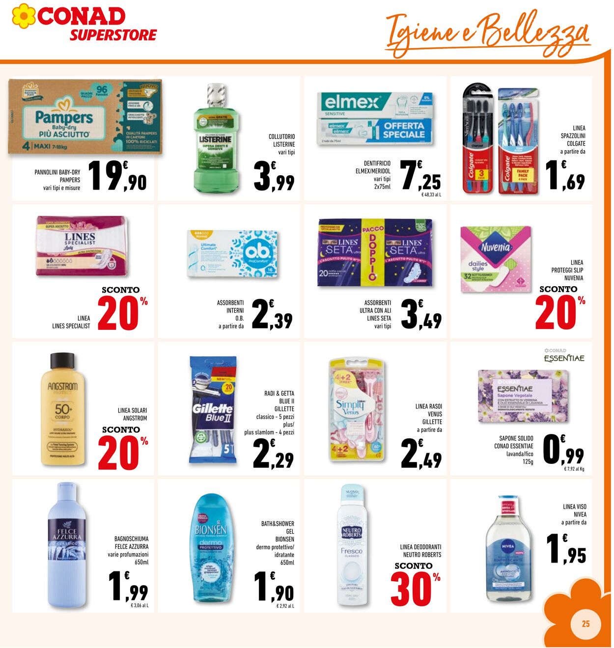 Volantino Conad 06.08.2025 - 06.08.2025