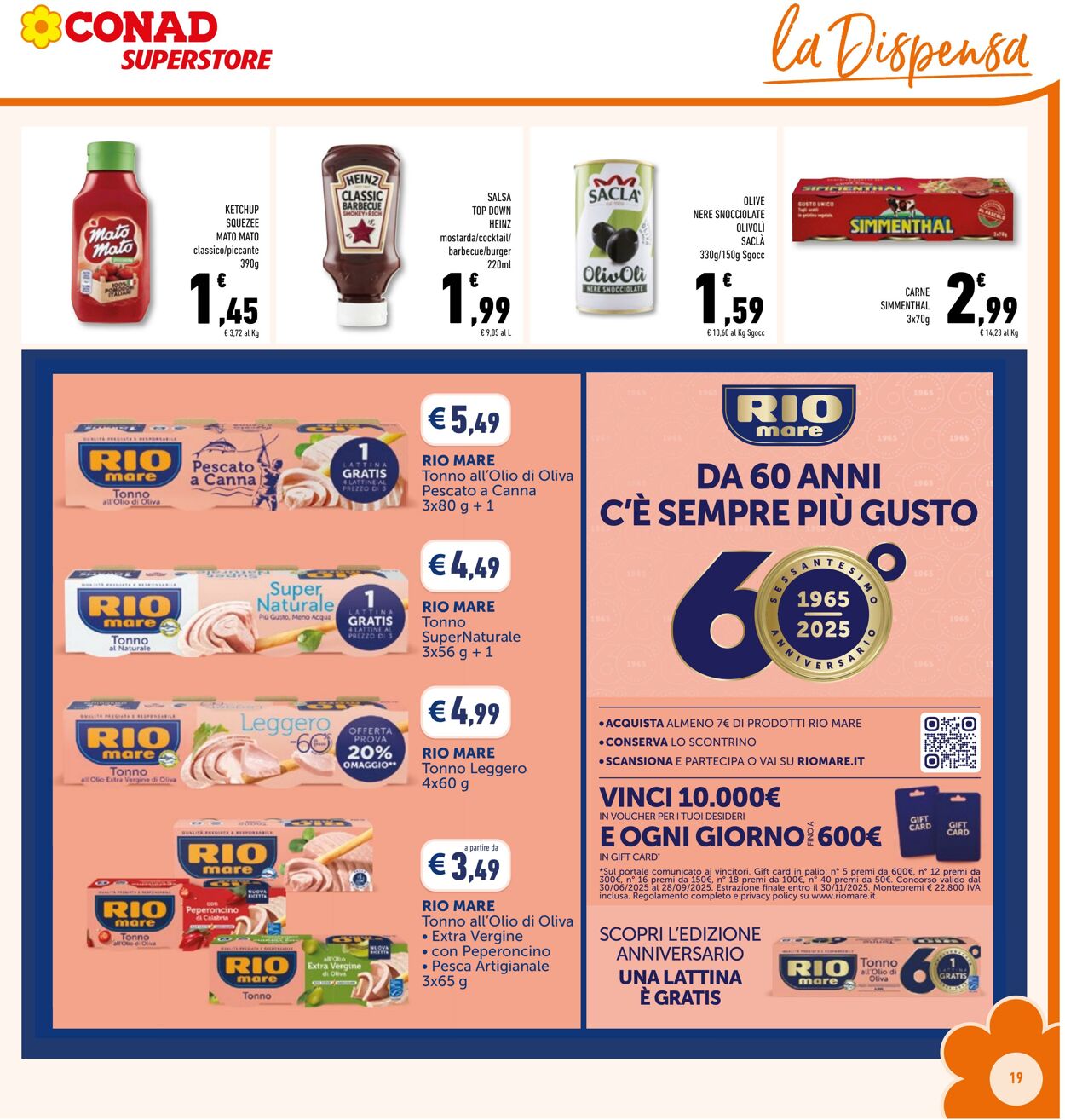 Volantino Conad 06.08.2025 - 06.08.2025