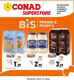 Volantino Conad 06.08.2025 - 06.08.2025