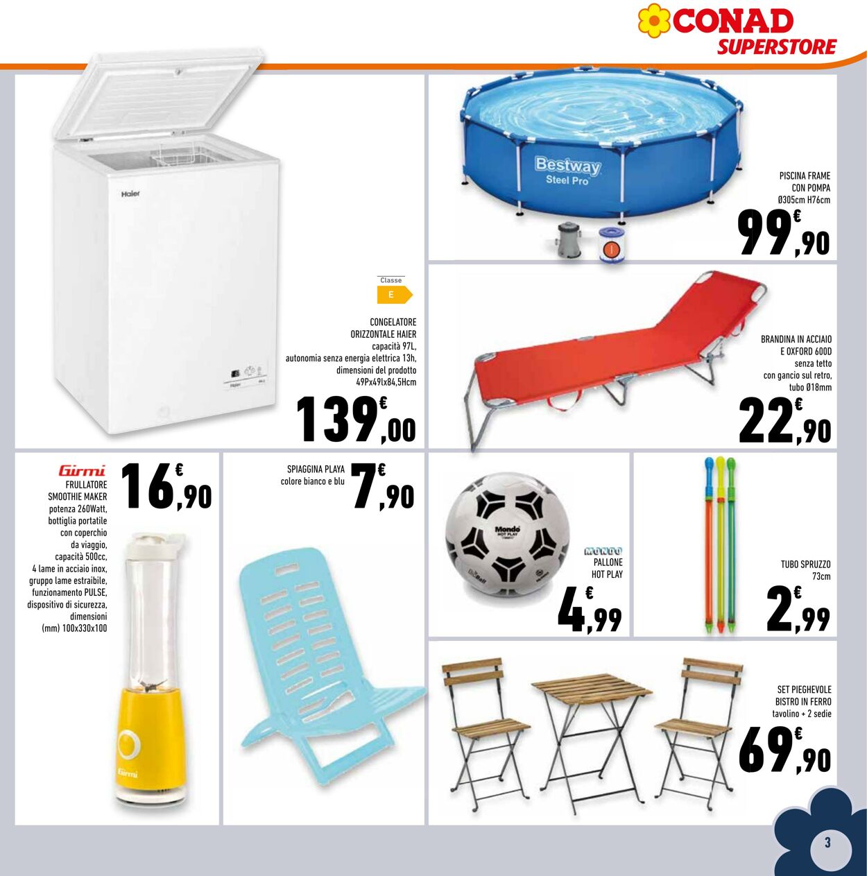 Volantino Conad 08.06.2025 - 08.06.2025