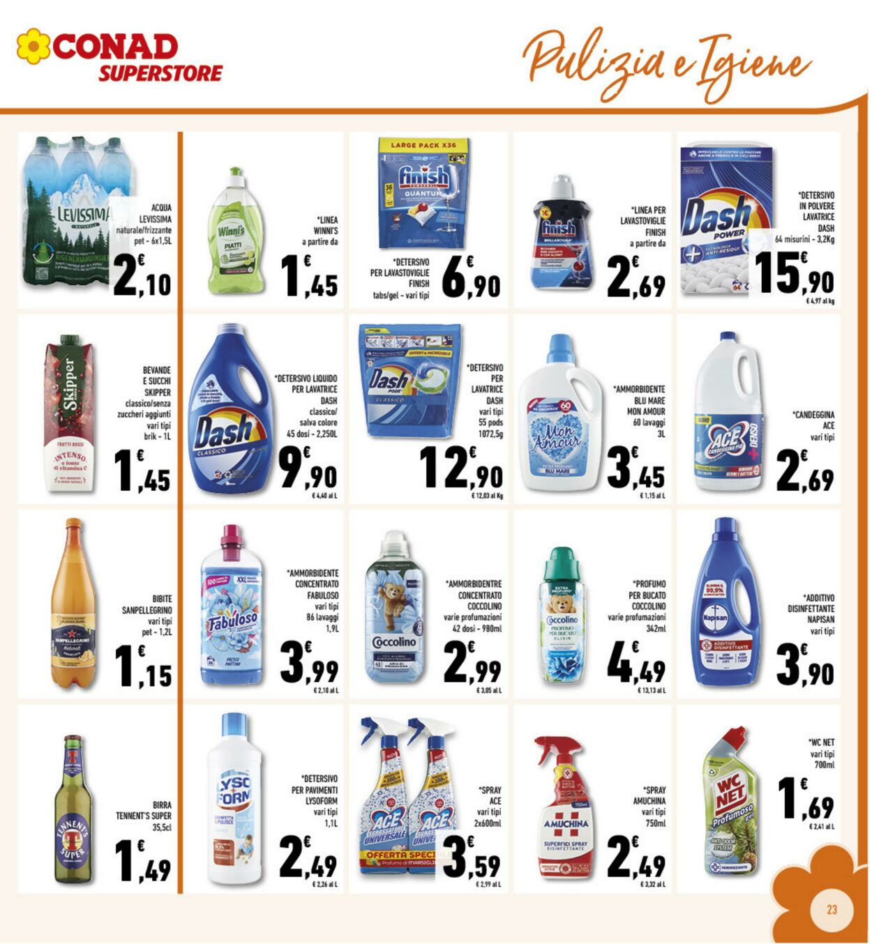 Volantino Conad 09.12.2024 - 31.12.2024