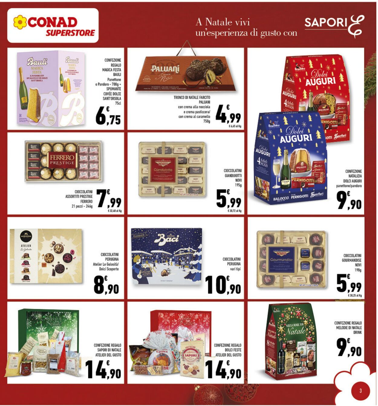 Volantino Conad 09.12.2024 - 31.12.2024