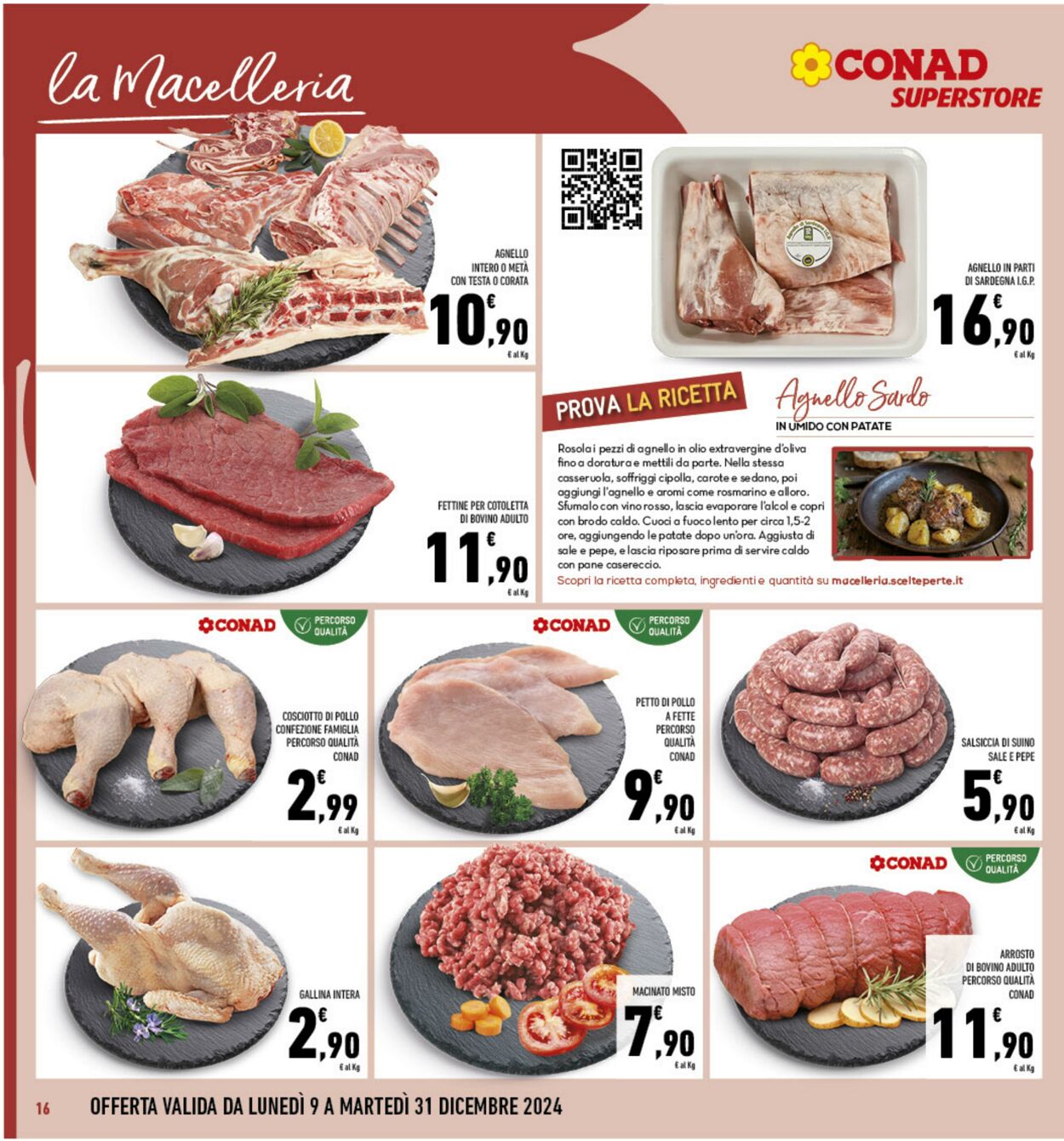 Volantino Conad 09.12.2024 - 31.12.2024