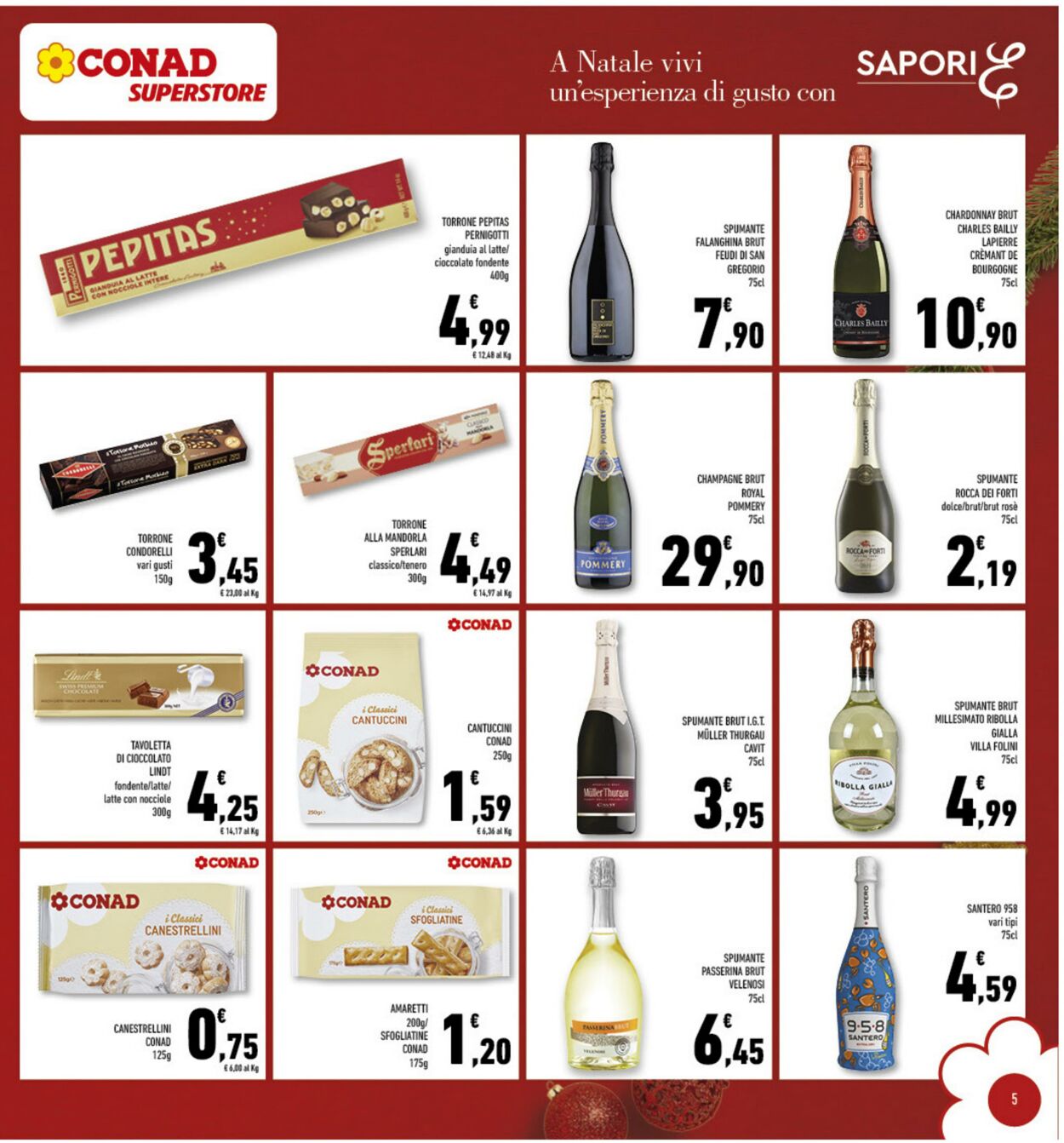 Volantino Conad 09.12.2024 - 31.12.2024