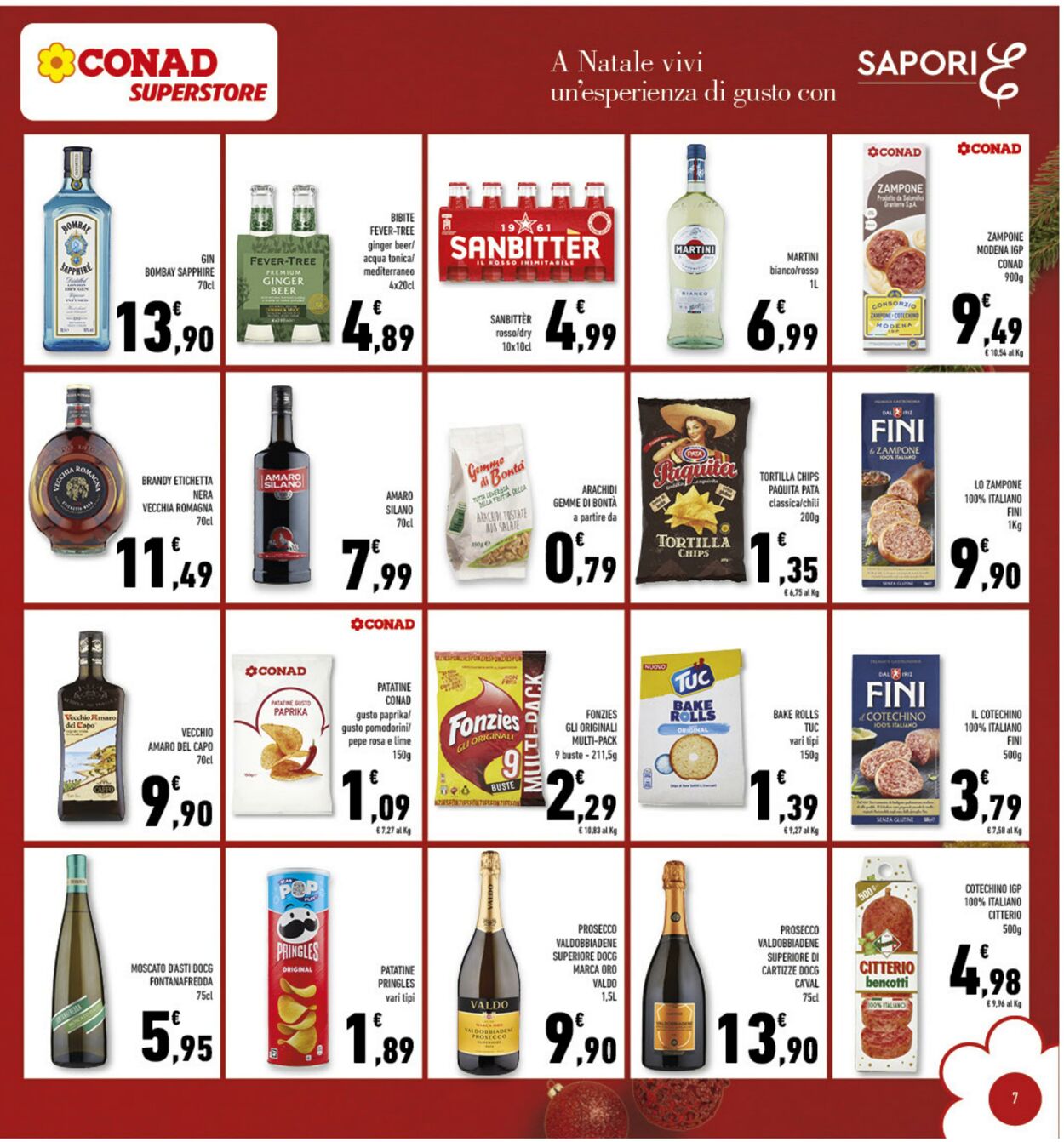 Volantino Conad 09.12.2024 - 31.12.2024