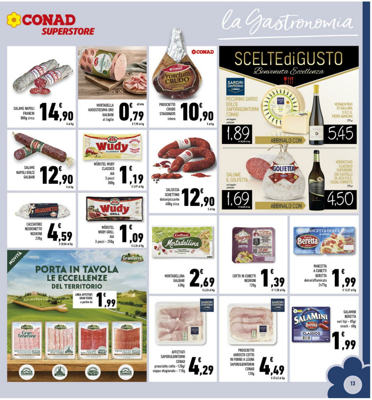 Volantino Conad 09.12.2024 - 31.12.2024