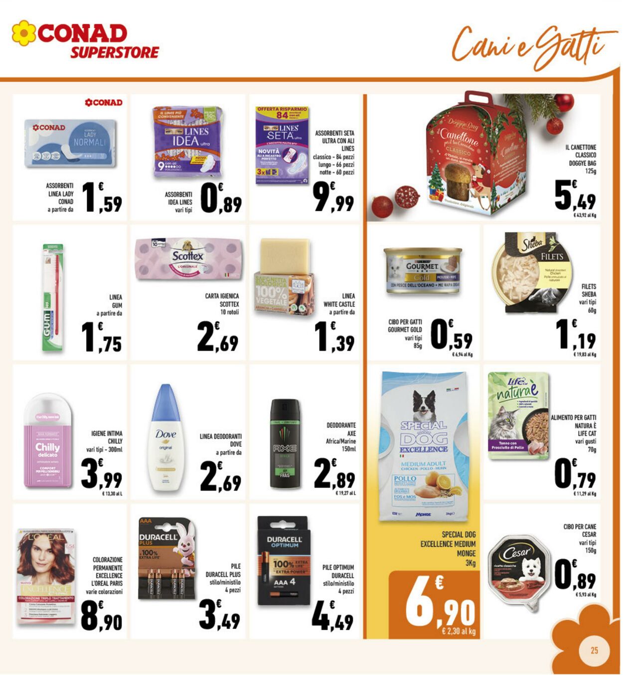 Volantino Conad 09.12.2024 - 31.12.2024