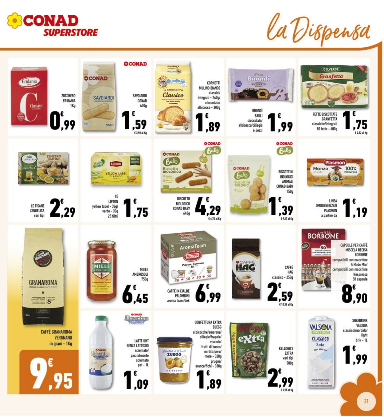 Volantino Conad 09.12.2024 - 31.12.2024