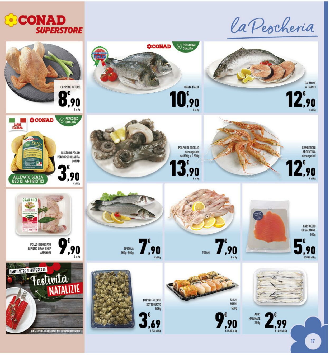 Volantino Conad 09.12.2024 - 31.12.2024