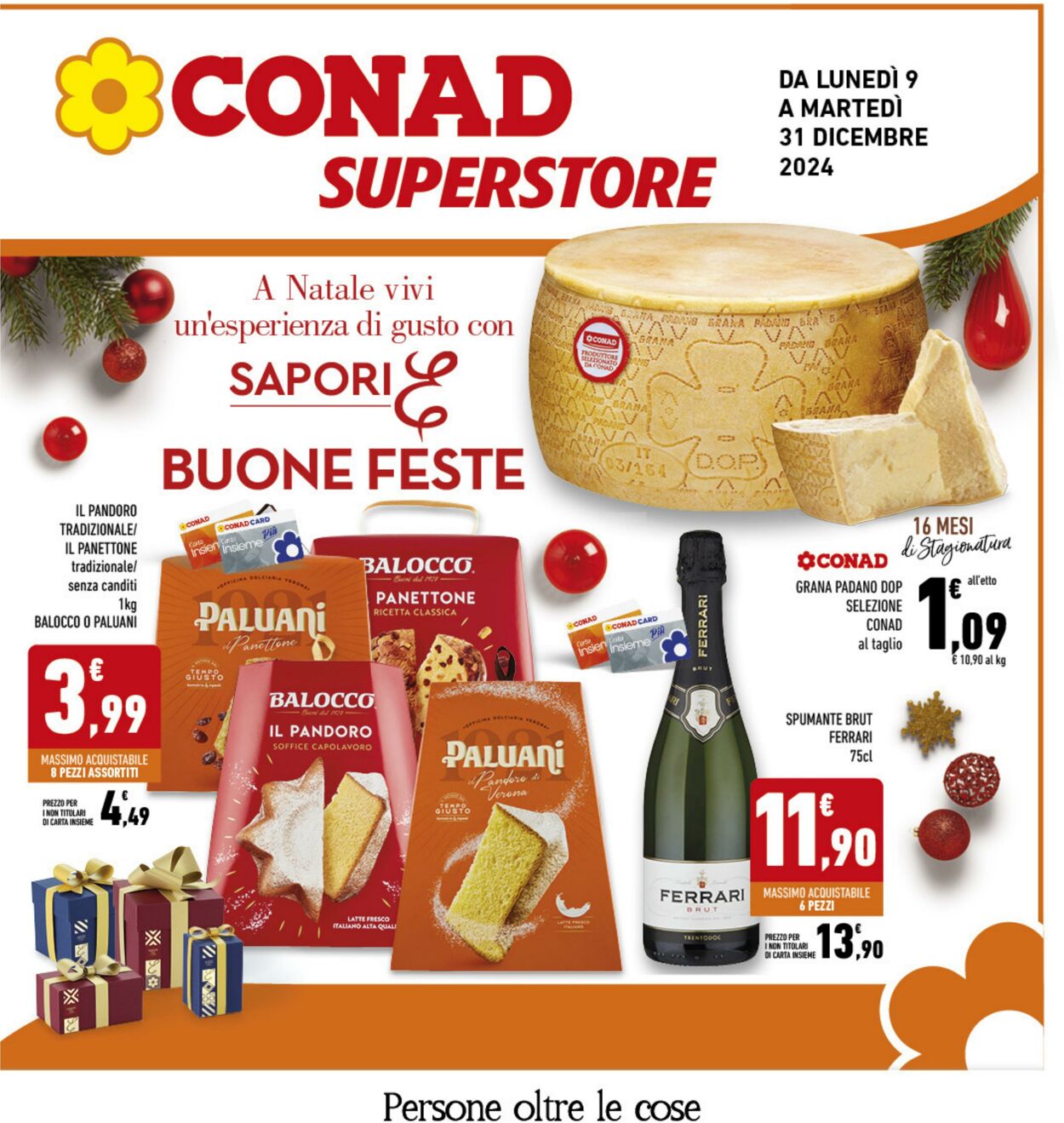 Volantino Conad 09.12.2024 - 31.12.2024