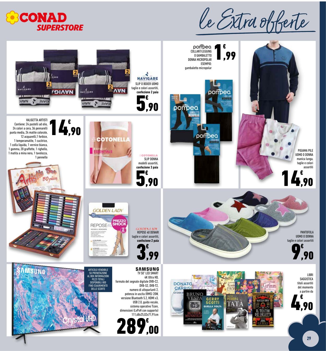 Volantino Conad 09.12.2024 - 31.12.2024