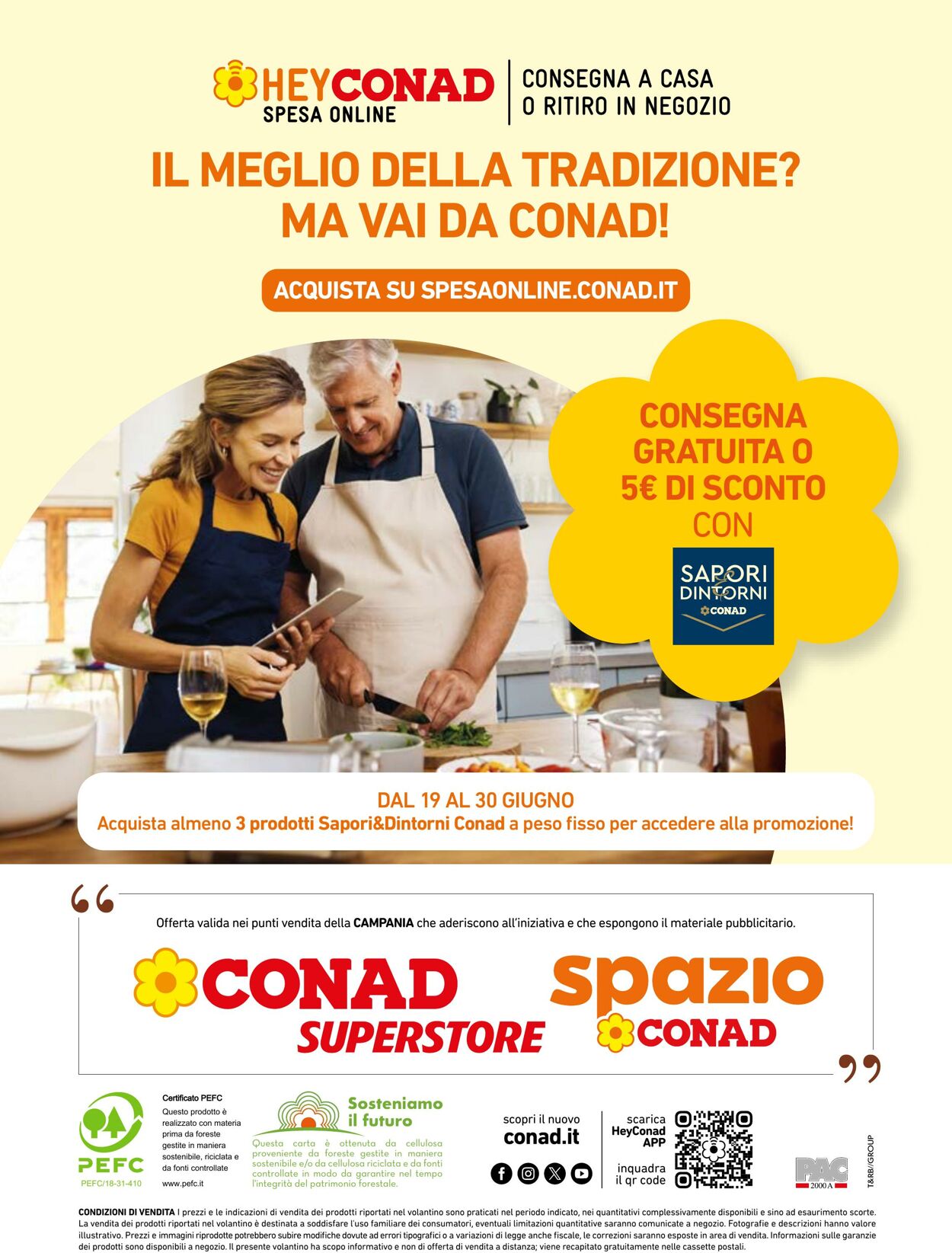 Volantino Conad 02.07.2025 - 02.07.2025
