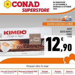 Volantino Conad 02.10.2025 - 02.10.2025