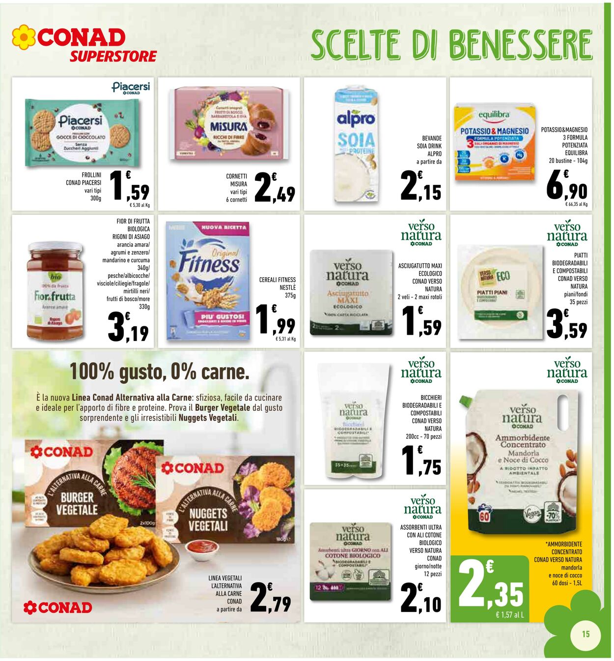 Volantino Conad 13.08.2025 - 13.08.2025