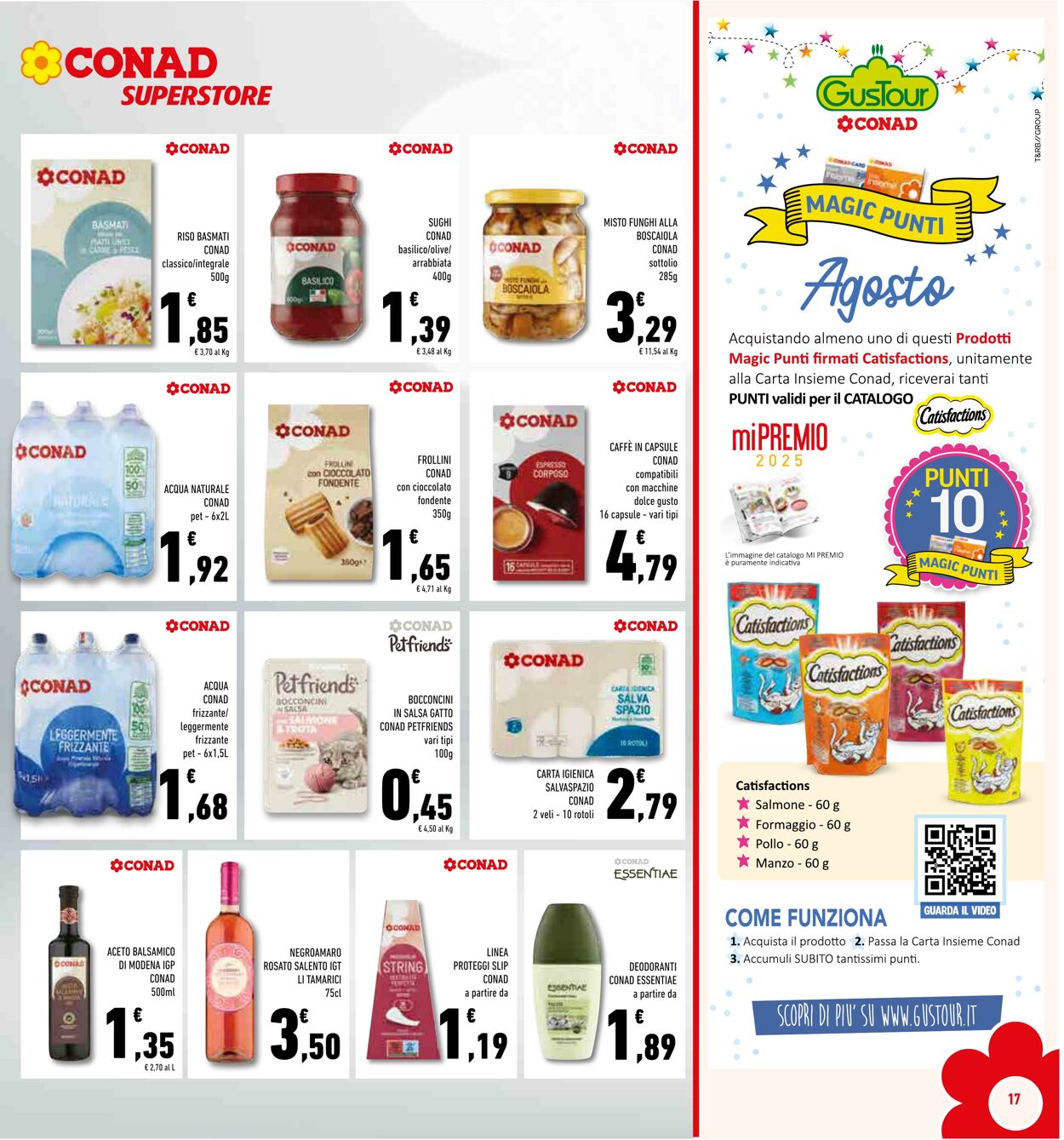Volantino Conad 13.08.2025 - 13.08.2025