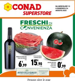 Volantino Conad 13.08.2025 - 13.08.2025
