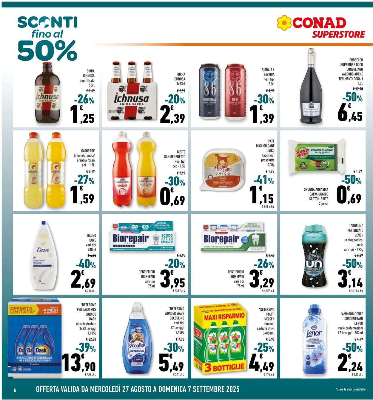 Volantino Conad 25.08.2025 - 25.08.2025