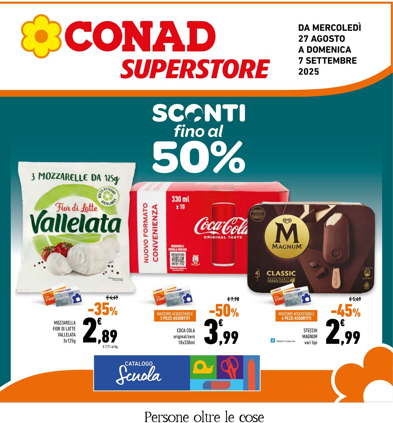 Volantino Conad 25.08.2025 - 25.08.2025