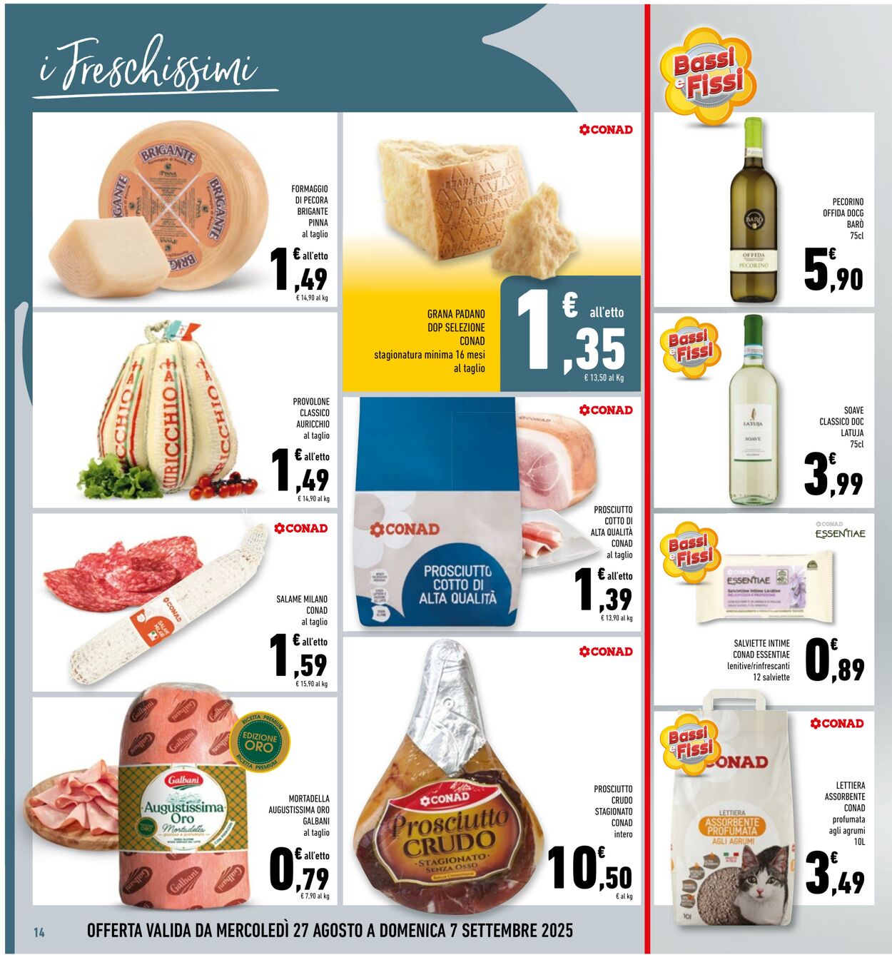 Volantino Conad 25.08.2025 - 25.08.2025