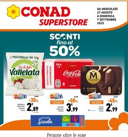 Volantino Conad 25.08.2025 - 25.08.2025