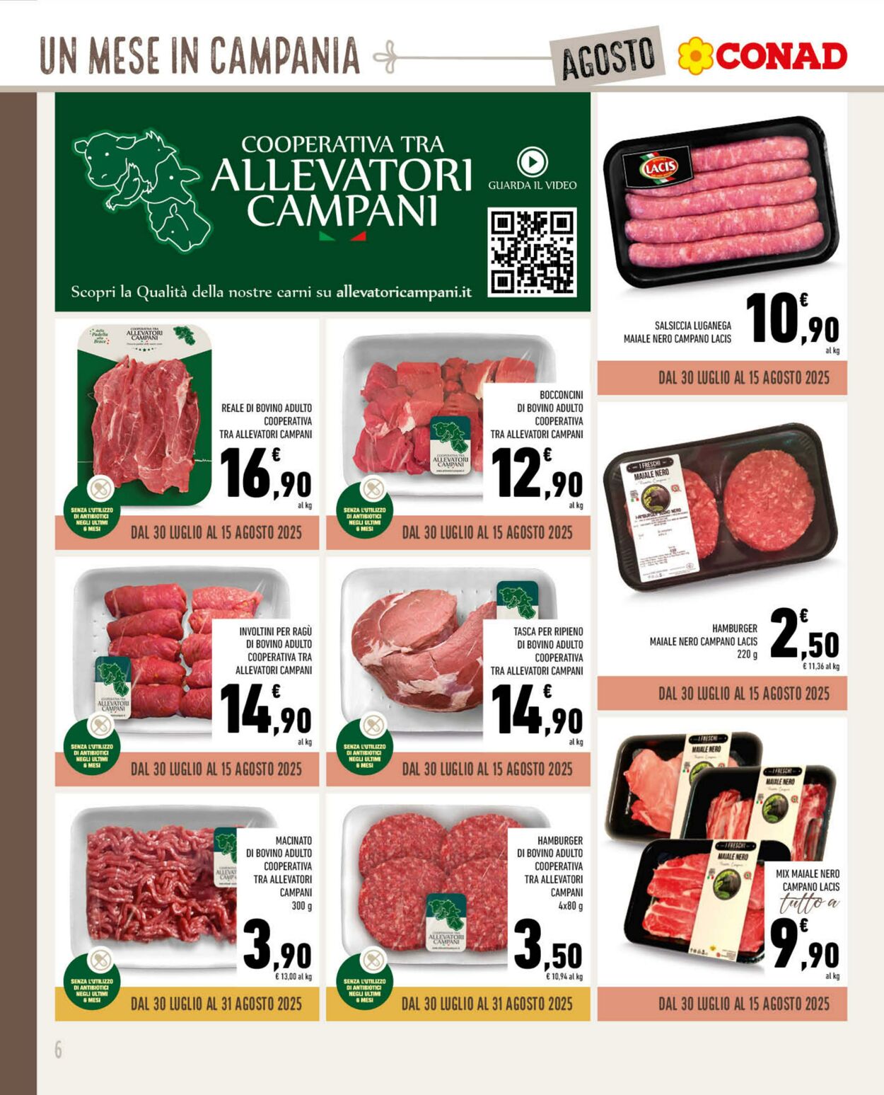 Volantino Conad 05.08.2025 - 05.08.2025