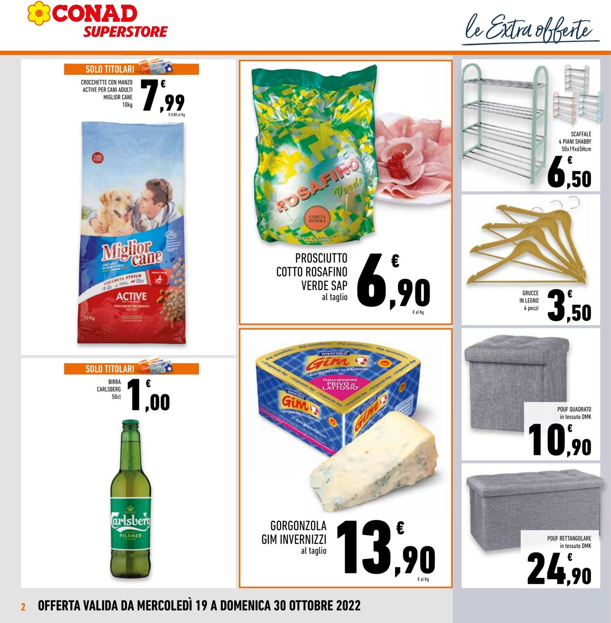 Volantino Conad 19.10.2022 - 30.10.2022